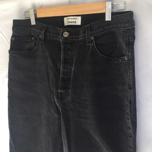 Reformation washed black jeans - Picture 4 of 5
